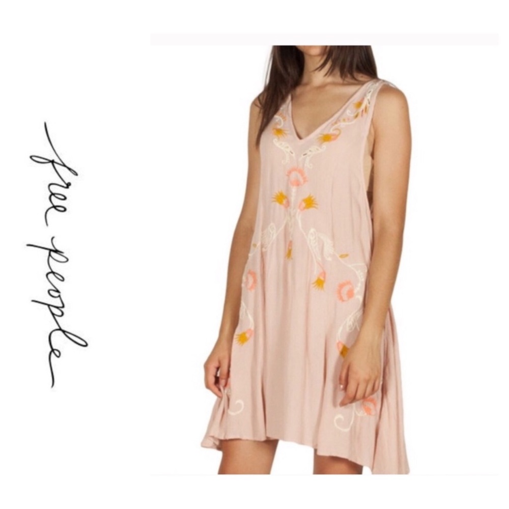 🦋NWT Free People Adelaide Festival Slip Dress🦋